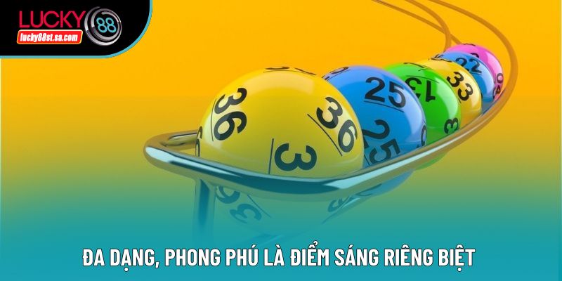Đa dạng, phong phú là điểm sáng riêng biệt Đa dạng, phong phú là điểm sáng riêng biệt