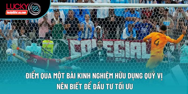 Điểm qua một bài kinh nghiệm hữu dụng quý vị nên biết để đầu tư tối ưu