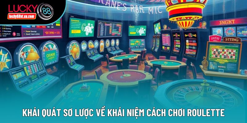 Khái quát sơ lược về khái niệm cách chơi roulette Khái quát sơ lược về khái niệm cách chơi roulette